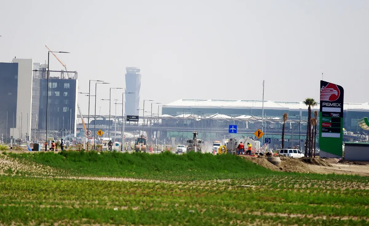 Ubicación Aeropuerto Santa Lucía, conoce cómo llegar
