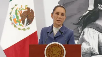 Sheinbaum destacó que en las acciones de seguridad se han logrado confiscar armas cortas, armas largas e incluso granadas.