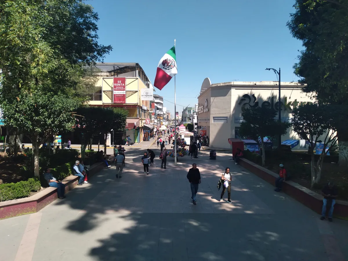 Festejos patrios en Tulancingo 2025