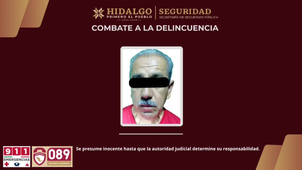 ¡Dinero, droga y vehículo! Detienen a un hombre en Tenango de Doria