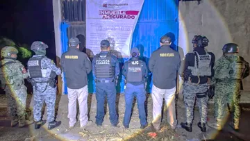 Cateo y aseguramiento de hidrocarburo en Tula