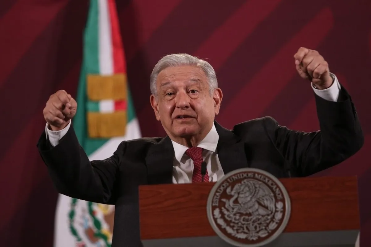 El salario nunca será menos que la inflación: AMLO