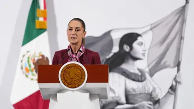 Sheinbaum afirma que quienes critican la nueva Ley de Amparo “mienten o actúan por consigna” y defiende que no afecta la inversión.