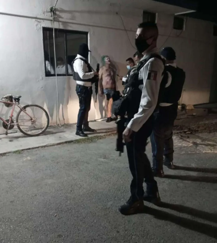 VIDEO | Escriben en la frente ‘SOY RATA’ a delincuentes