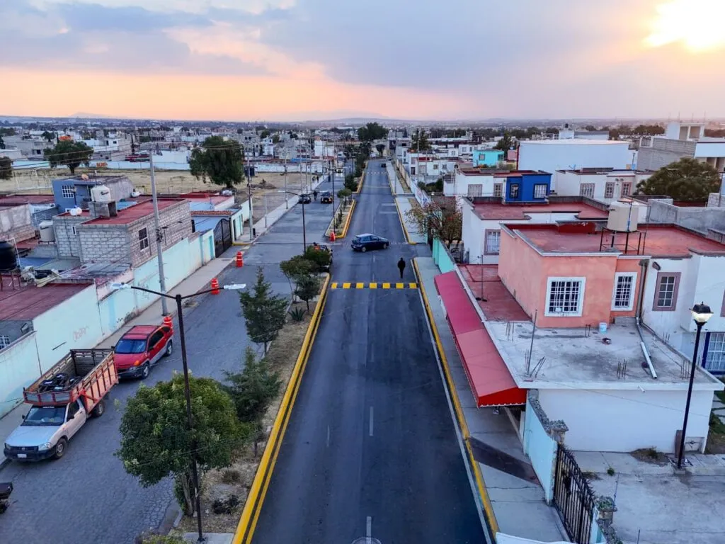 Tizayuca pone en marcha plan para mejorar calles y abatir rezago vial histórico