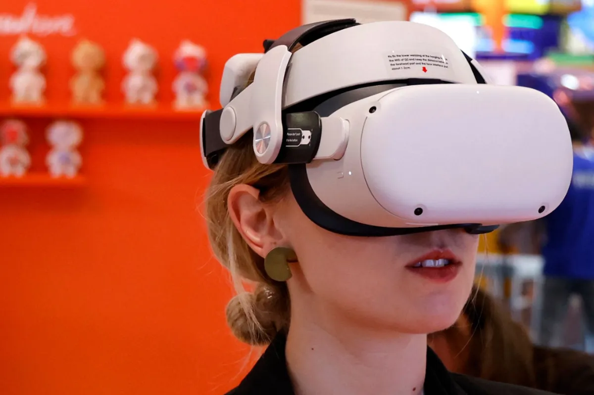 Realidad virtual facilitaría percepción remota del gusto