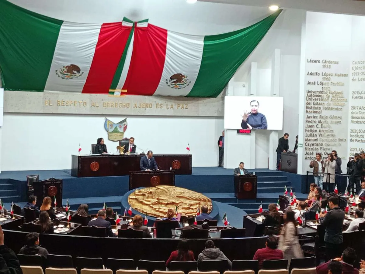 Hidalgo aprueba reformas en materia de Guardia Nacional