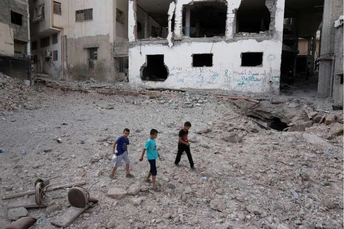 Se retiran tropas israelíes de ciudad palestina en Cisjordania