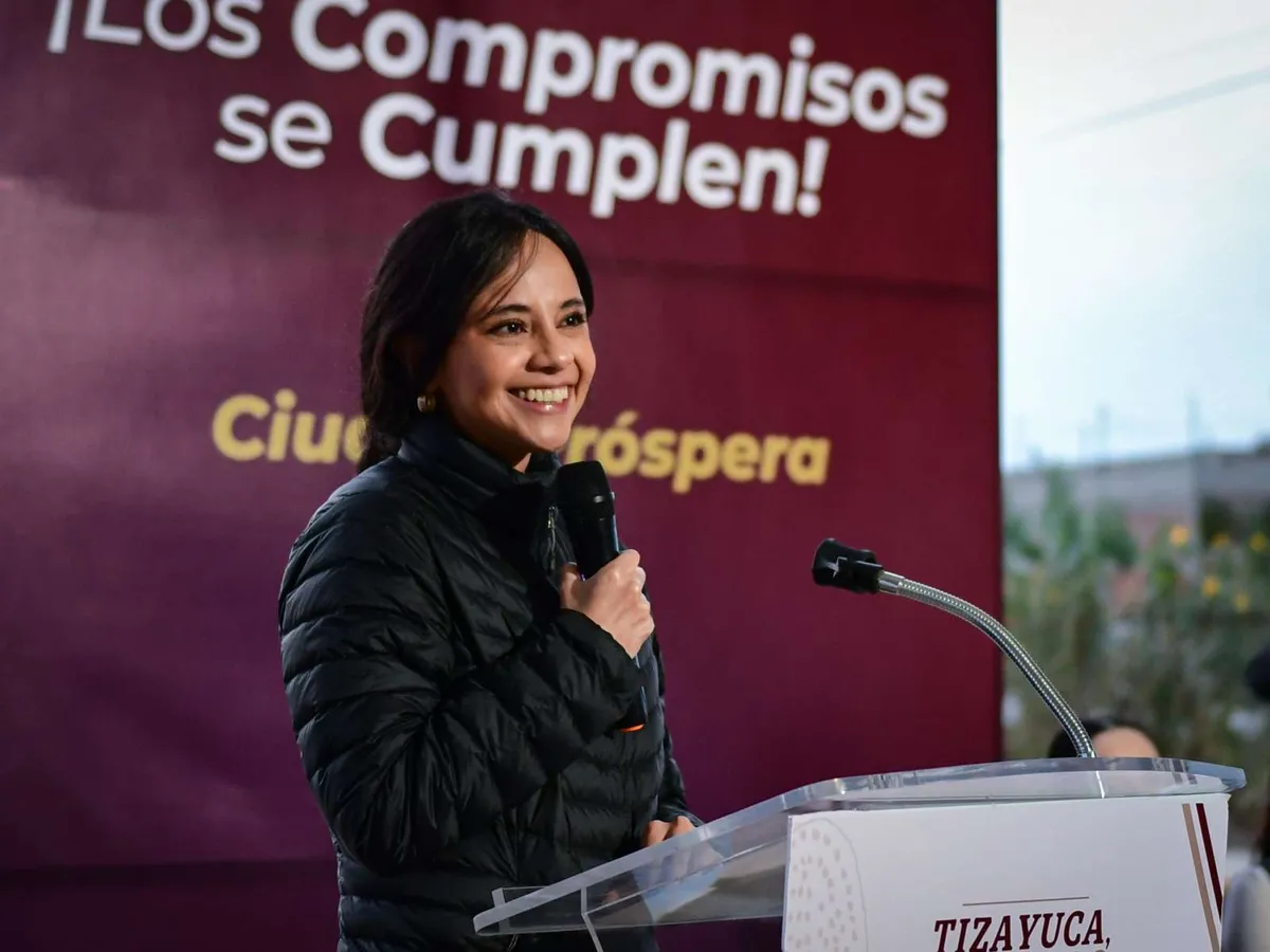“Obras Públicas, resultado de la organización comunitaria y la acción del gobierno municipal”: Gretchen Atilano