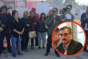 Padres de familia responsabilizan a rector de UAEH de lo que suceda a estudiantes