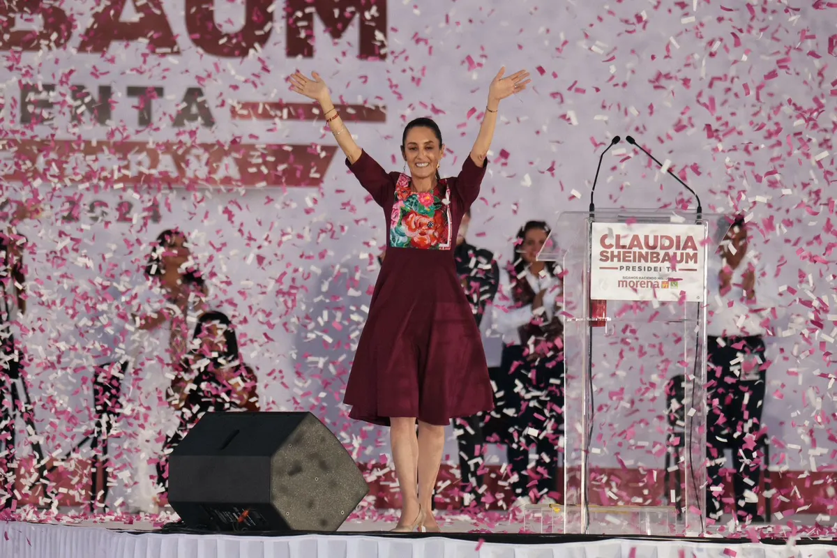 Claudia Sheinbaum presenta proyecto para impulsar el desarrollo de Chiapas