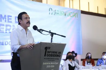 Hidalgo entrega agua limpia al Valle de México y recibe las residuales: Fayad
