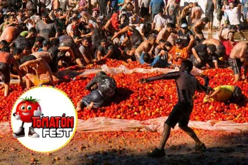 Primer Tomatón Fest en Tulancingo: batalla de tomates, música y sabor; ve cuándo es