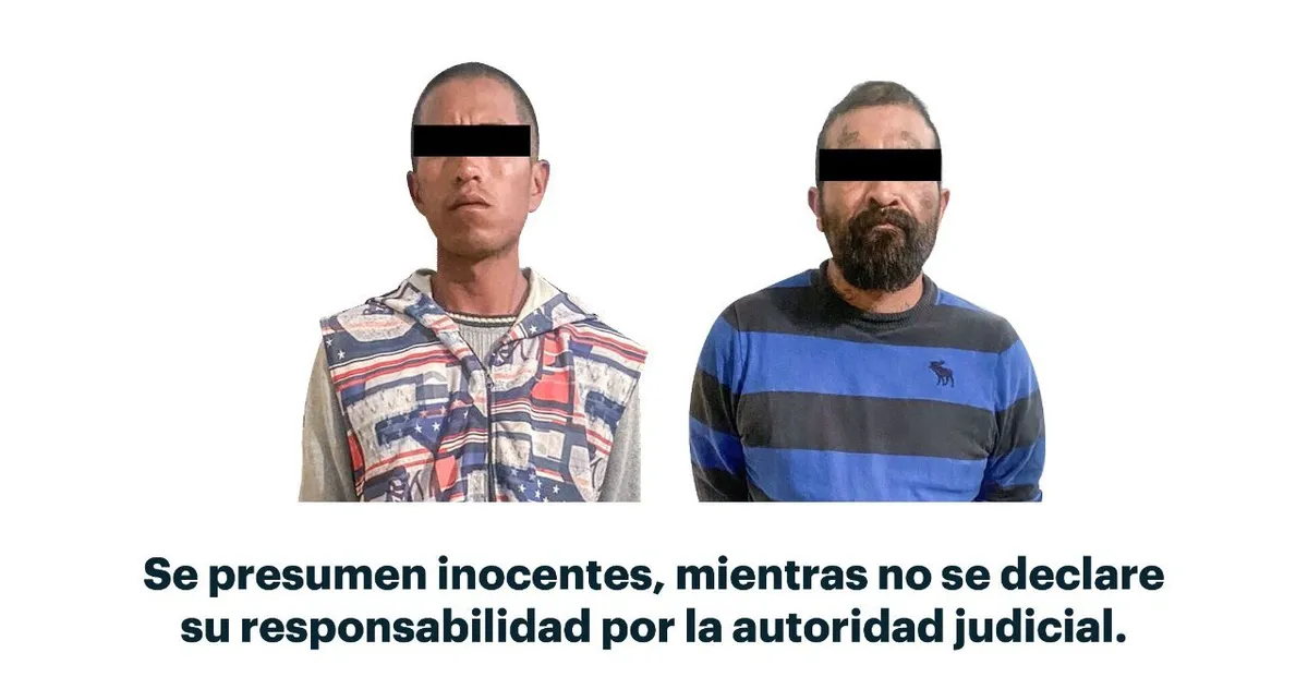 Caen dos con arma y bomba hechiza en Ciudad Sahagún