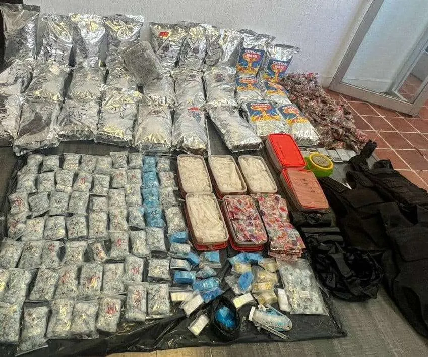 PGJEH realiza cateos en Ixmiquilpan, decomisan mariguana y cristal