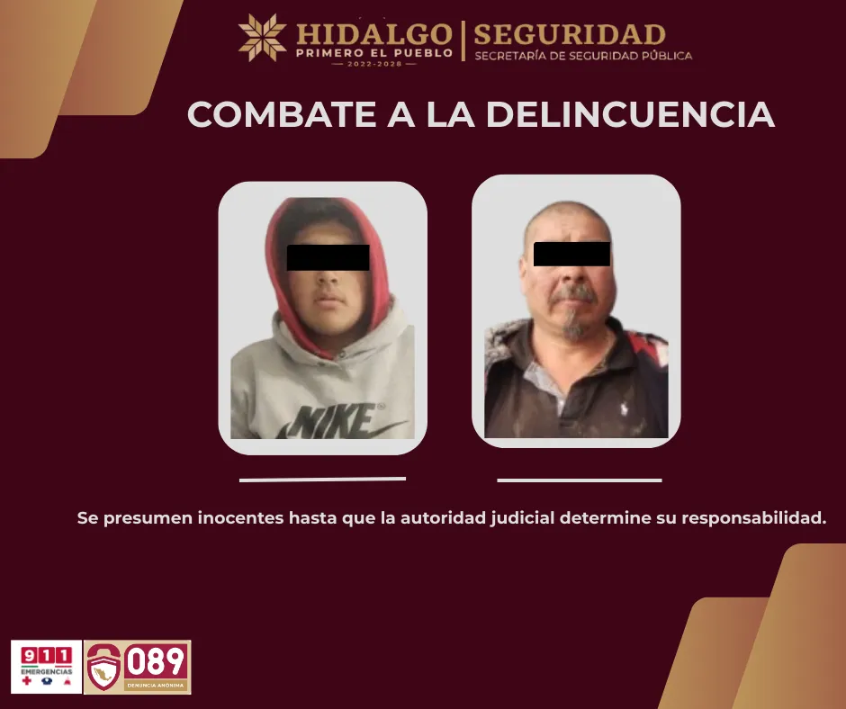 ¡Intentaron fugarse! Los detienen con huachicol en Hidalgo