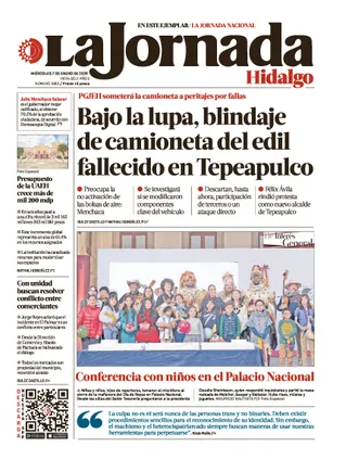 La Jornada Hidalgo | 07 de enero de 2026
