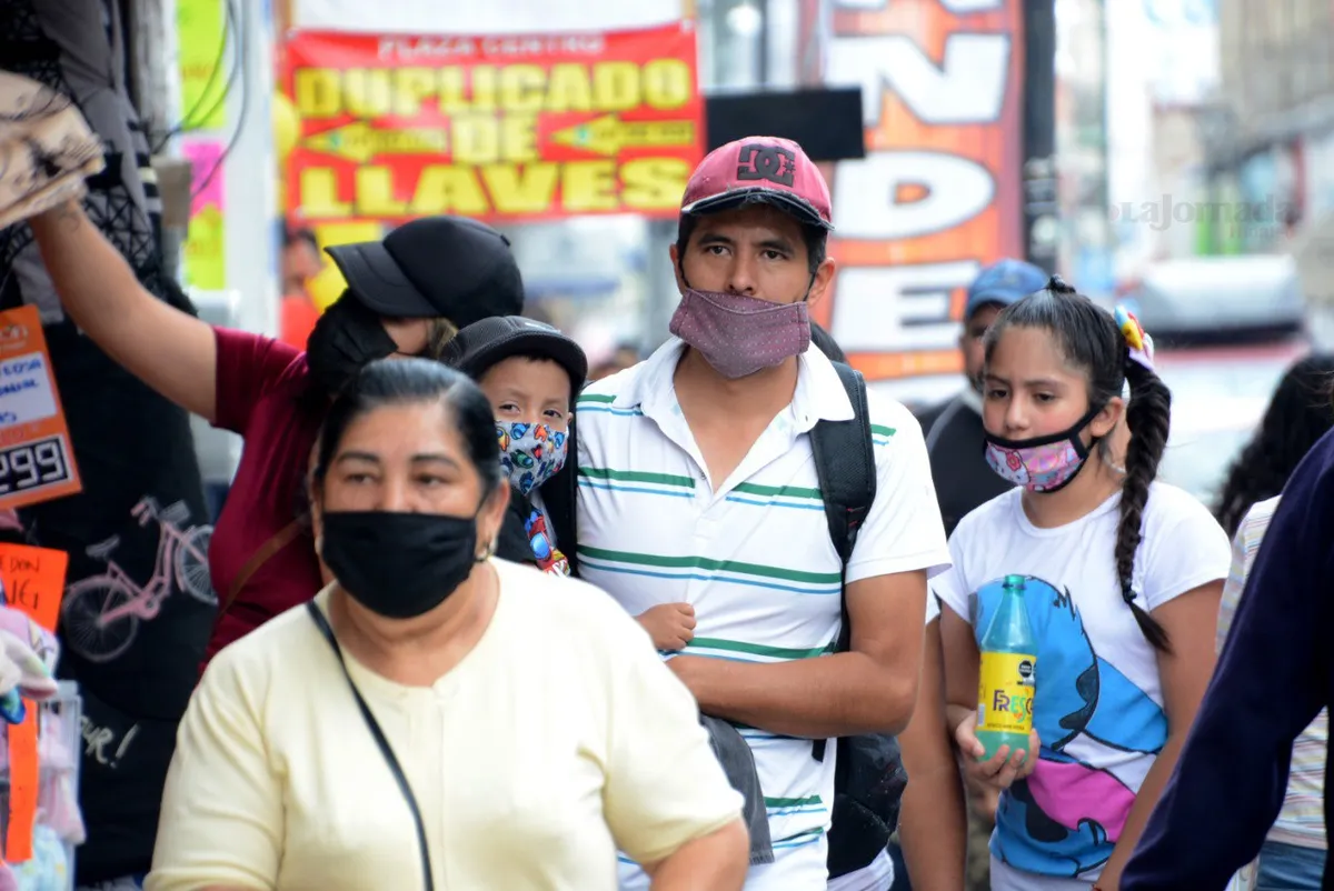 Hidalgo sin tregua ante Covid 19; hay 2 mil 579 casos activos