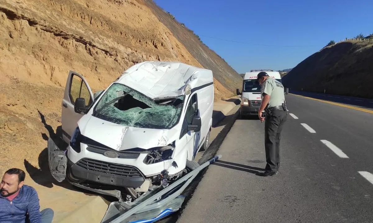 Mayoría de accidentes de tránsito ocurre entre vehículos