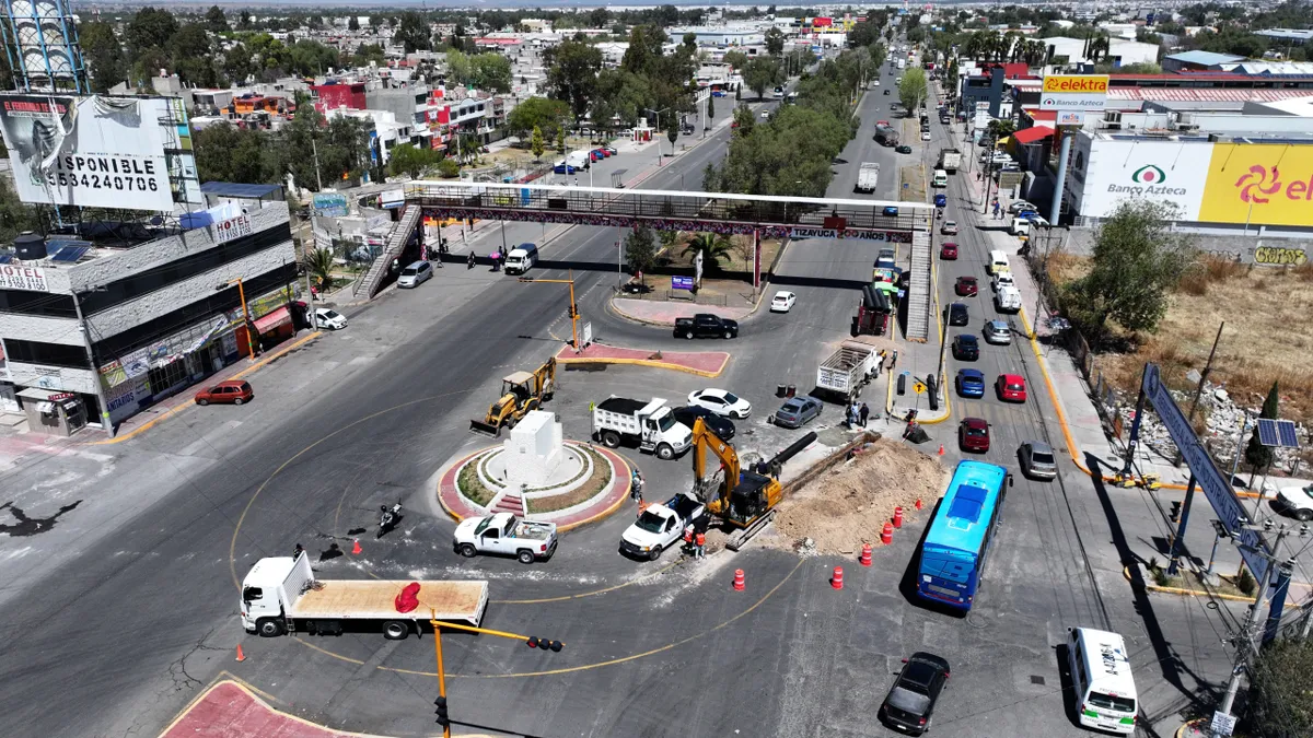 Tizayuca moderniza drenaje pluvial en zona industrial tras 40 años de inundaciones