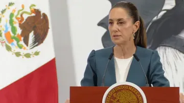 Sheinbaum afirmó que la Secretaría de Hacienda ha actuado con responsabilidad para evitar riesgos en el sistema financiero del país.