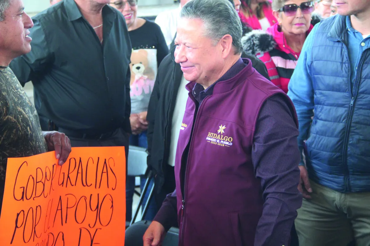 El Gobernador Julio Menchaca habla sobre revertir el covenio con el CRIT