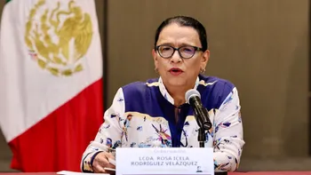 Rosa Icela Rodríguez coordina la Estrategia Nacional de Búsqueda de personas desaparecidas, con participación de autoridades federales y estatales.