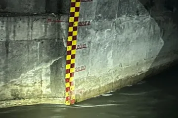 Protección Civil monitorea niveles de agua en el río Tula