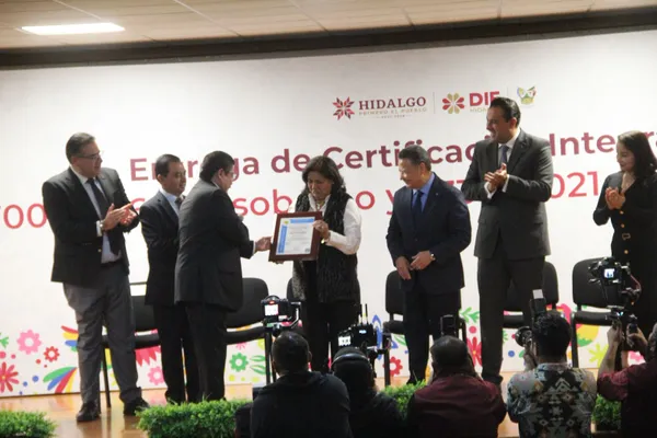 Transparencia y buenas prácticas: así fortalece el DIF Hidalgo su trabajo con la población vulnerable.