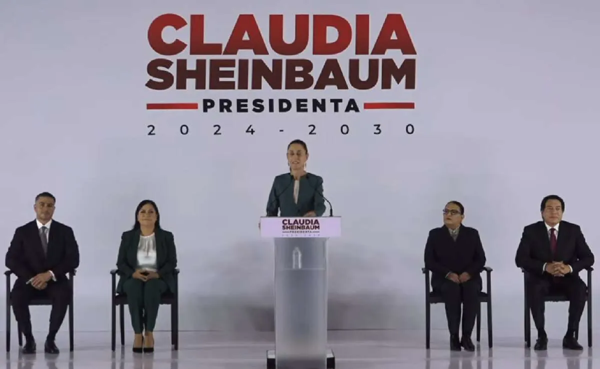 Sheinbaum presenta tercer parte de su gabinete; Rosa Icela será secretaria de Gobernación