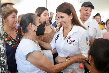 Desarrollo urbano será sustentable, dice Carolina Viggiano