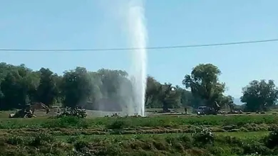 Fuga de hidrocarburo en Hidalgo: zona de San Primitivo bajo vigilancia mientras se controla el derrame.