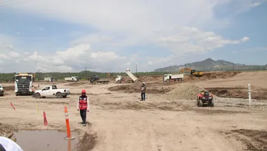 Obra en Pública en Mineral de la Reforma