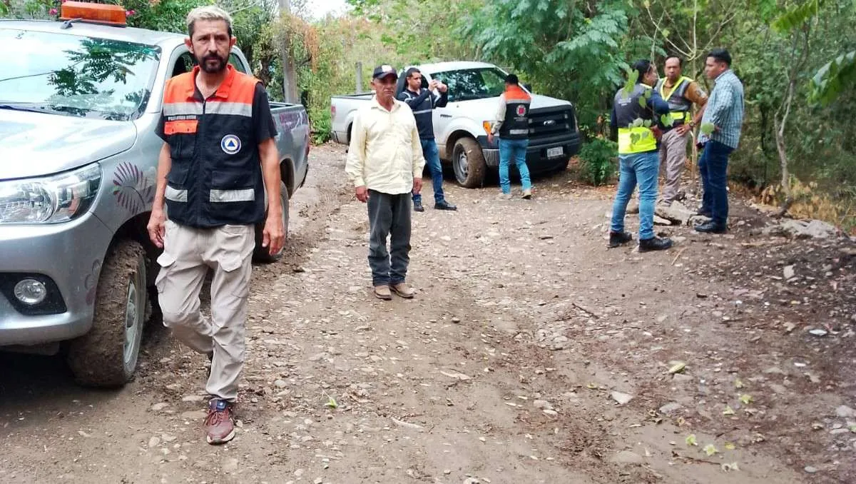 Protección Civil de Hidalgo supervisa zonas de alto riesgo en Huejutla