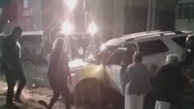 Tren impacta camioneta en vías