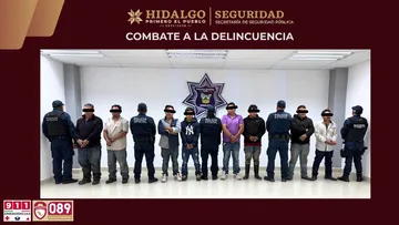 Caen 8 por tala clandestina en Tenango de Doria; aseguran camionetas y madera
