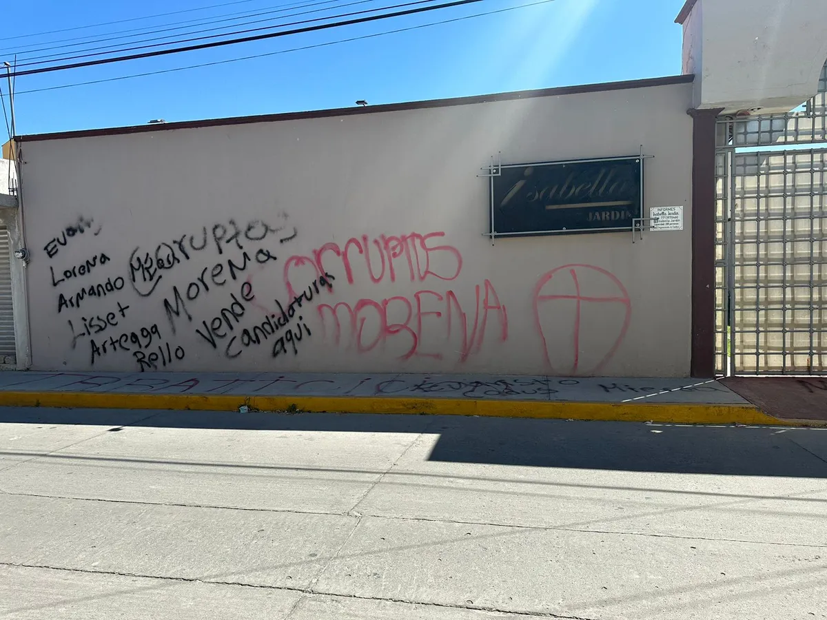 Realizan pintas en salón de eventos en Progreso de Obregón