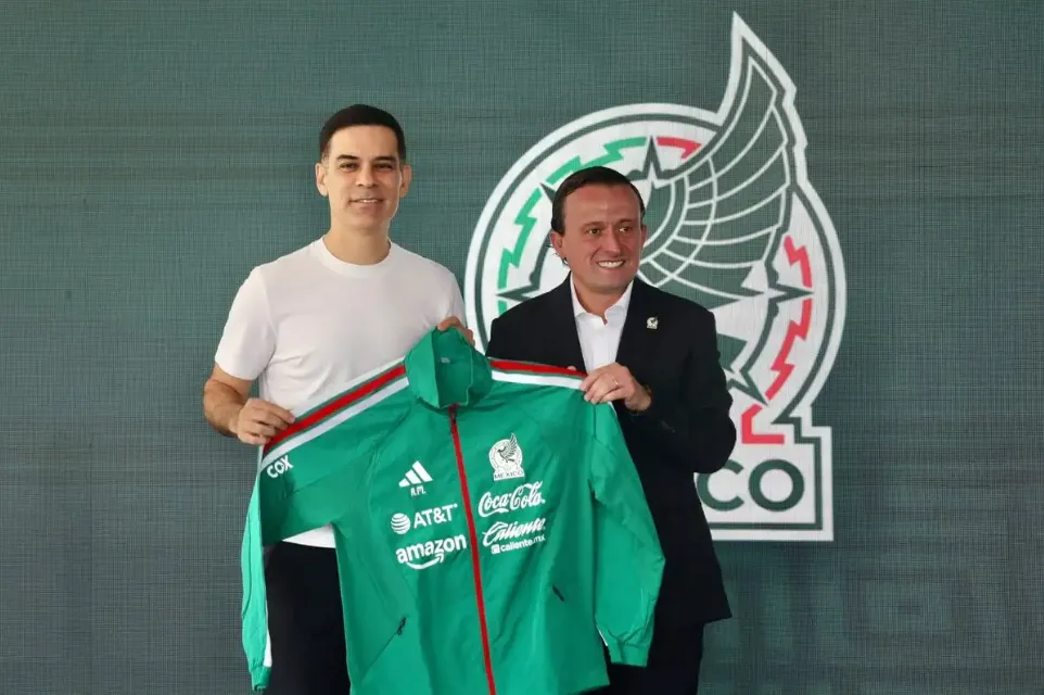 Rafa Márquez es presentado oficialmente como DT del ‘Tri’; “es momento de llevar al equipo a otro nivel”