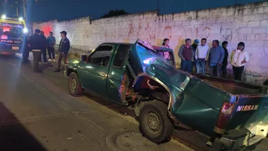 Explosión de cohetones