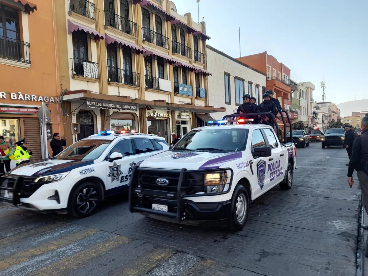 Pachuca: arranca operativo Guadalupe-Reyes