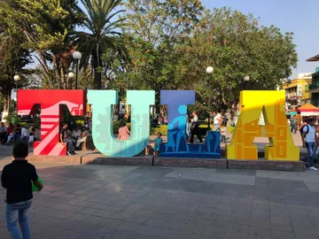 Plaza Constitución Tula