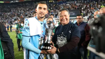Campeón Liga Mx 2022: Julio Menchaca festeja con los Tuzos