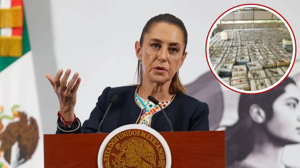 Sheinbaum promete “cero impunidad” en el huachicol fiscal tras detención de empresarios.