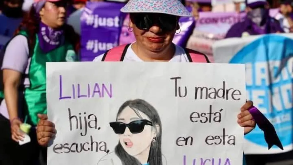 Justicia para Lilian: Condenan a más de 43 años de prisión al responsable del feminicidio