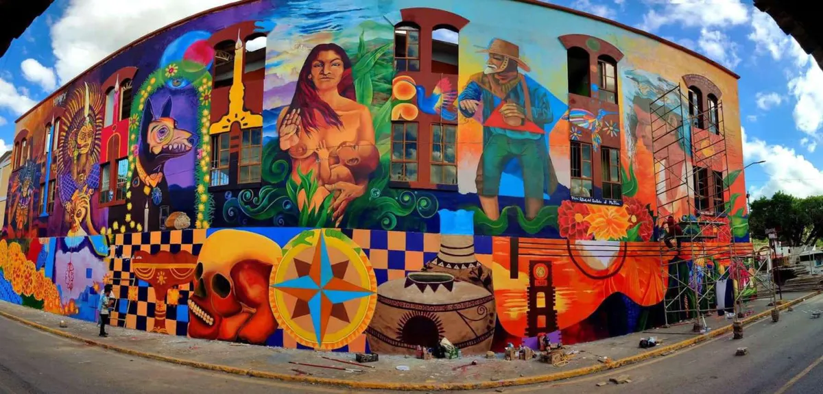 Cultura convoca a muralistas a transformar espacios público