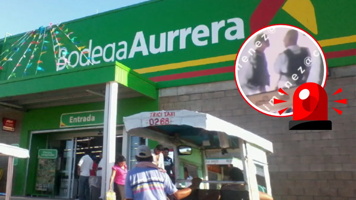 Policía detuvo al joven que asesinó a guardia de seguridad de Aurrerá dentro de una tienda del Centro Histórico.