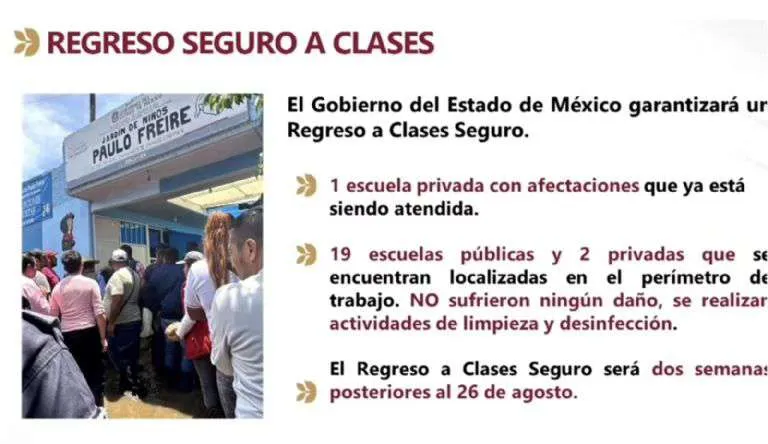 Regreso a clases 2024: en estos estados alumnos no regresan a las aulas