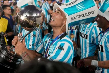Racing vence a Cruzeiro y conquista Copa Sudamericana