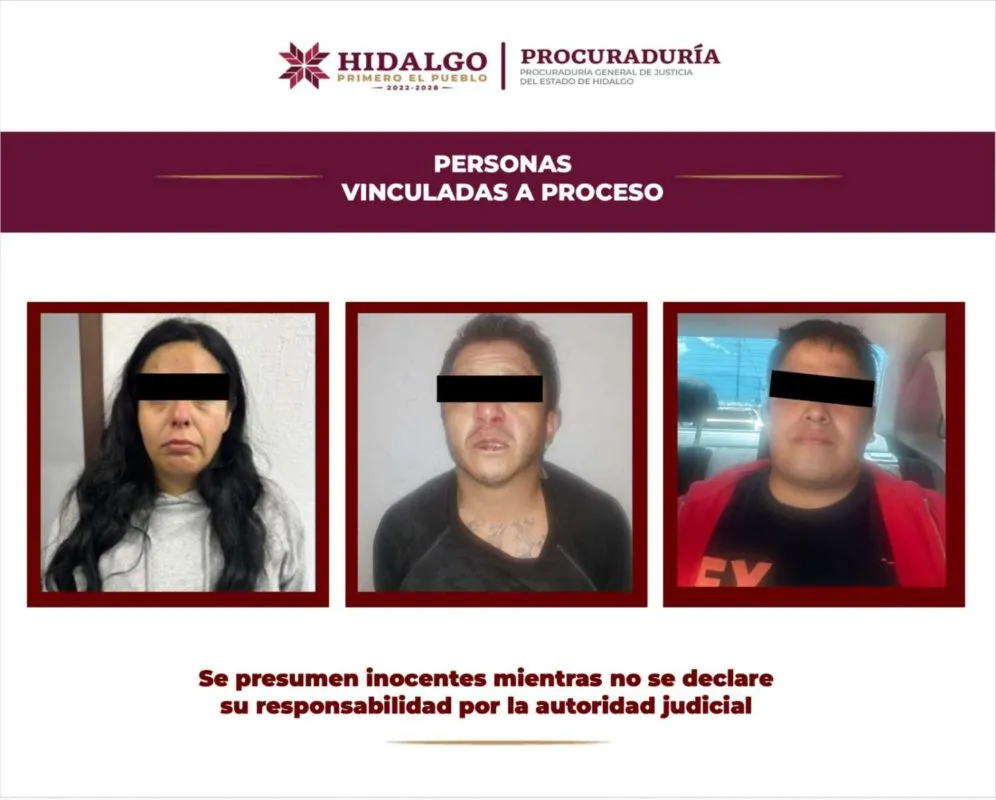 Santiago Tulantepec: vinculan a proceso a tres personas por triple feminicidio