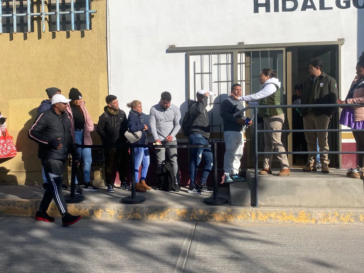 Pachuca refuerza acciones para garantizar trato digno a migrantes